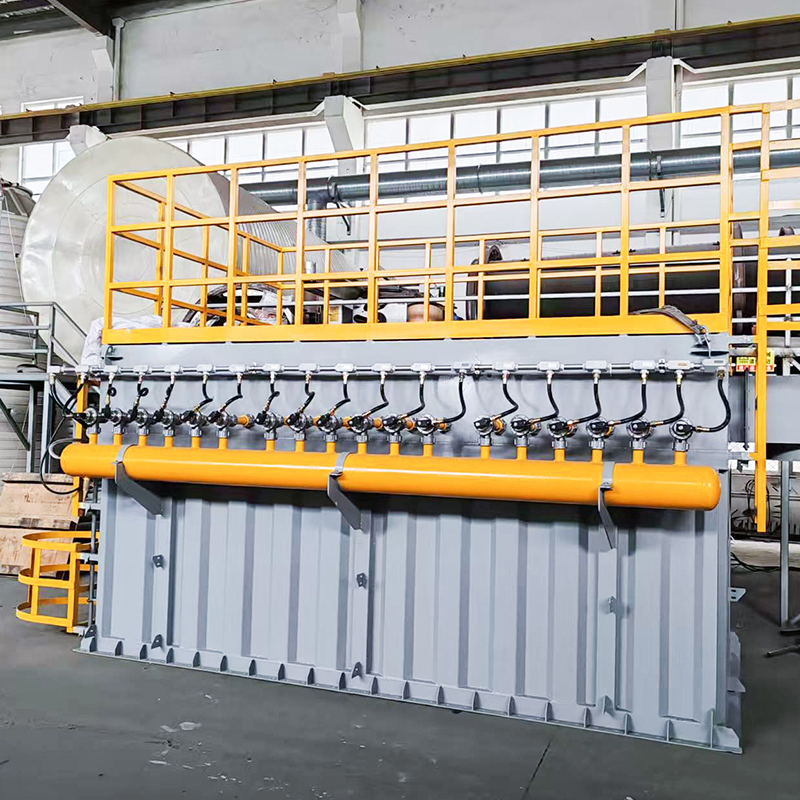 Baghouse dust collector