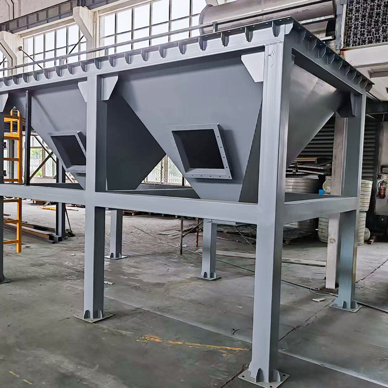 Baghouse dust collector