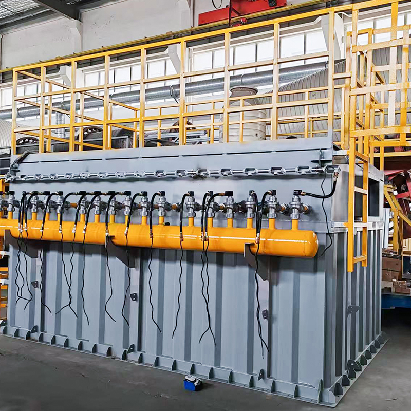 Baghouse dust collector