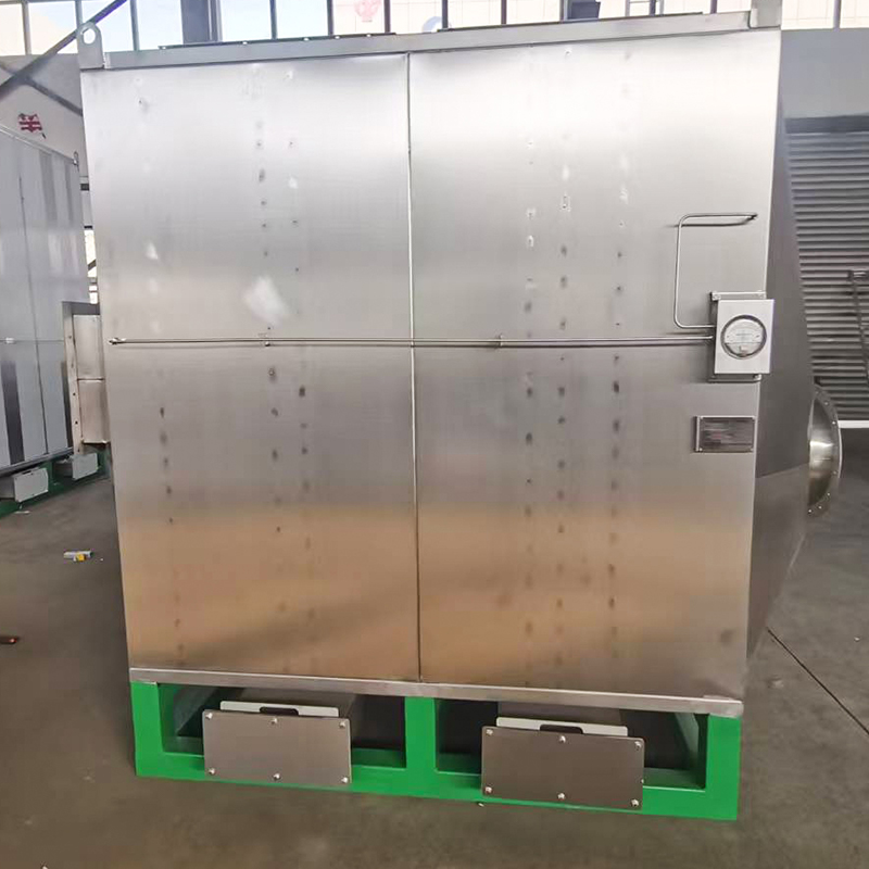 Top loading and side unloading structure 304 stainless steel activated carbon adsorption box