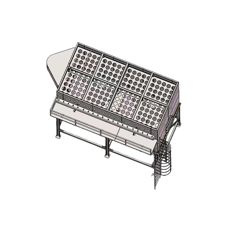 Baghouse dust collector