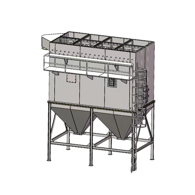 Baghouse dust collector
