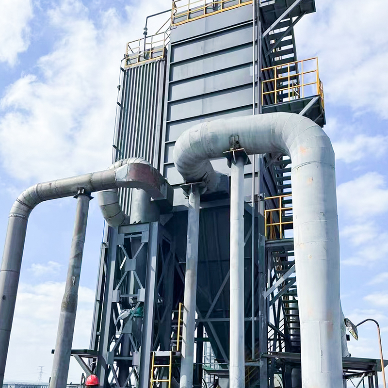 Baghouse dust collector