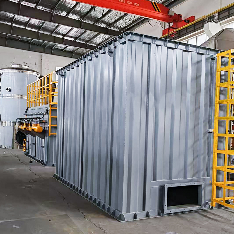 Baghouse dust collector