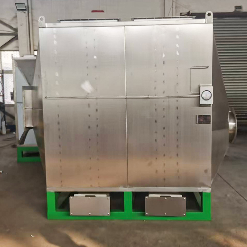 Top loading and side unloading structure 304 stainless steel activated carbon adsorption box