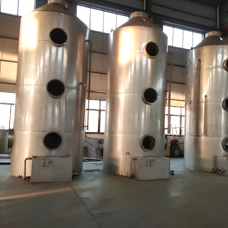 304 stainless steel spray tower