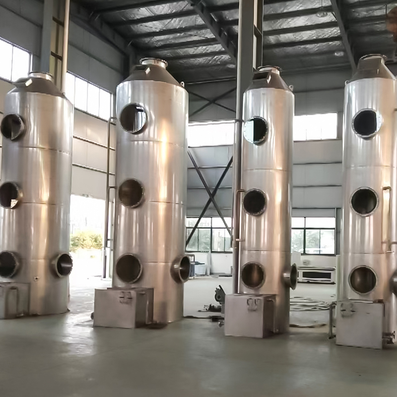 304 stainless steel spray tower