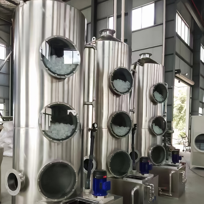 304 stainless steel spray tower