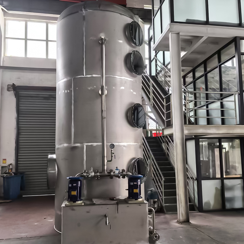 304 stainless steel spray tower