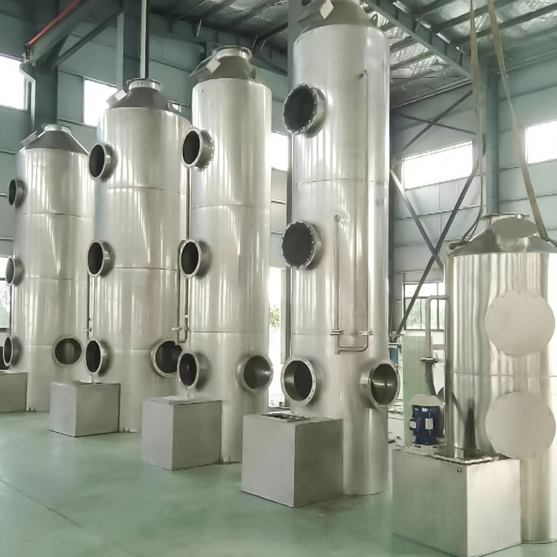 304 stainless steel spray tower