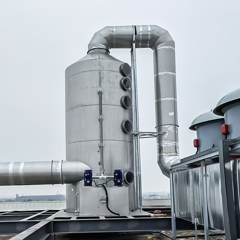 304 stainless steel spray tower