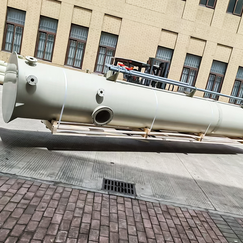 PPH winding spray tower