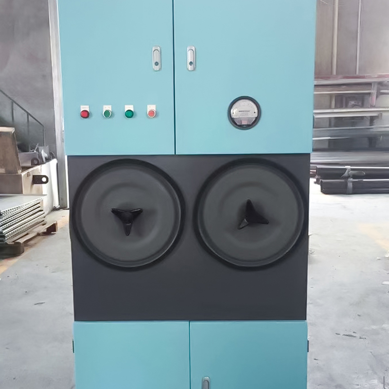 Cartridge Dust Collector with Pleated Filter Elements