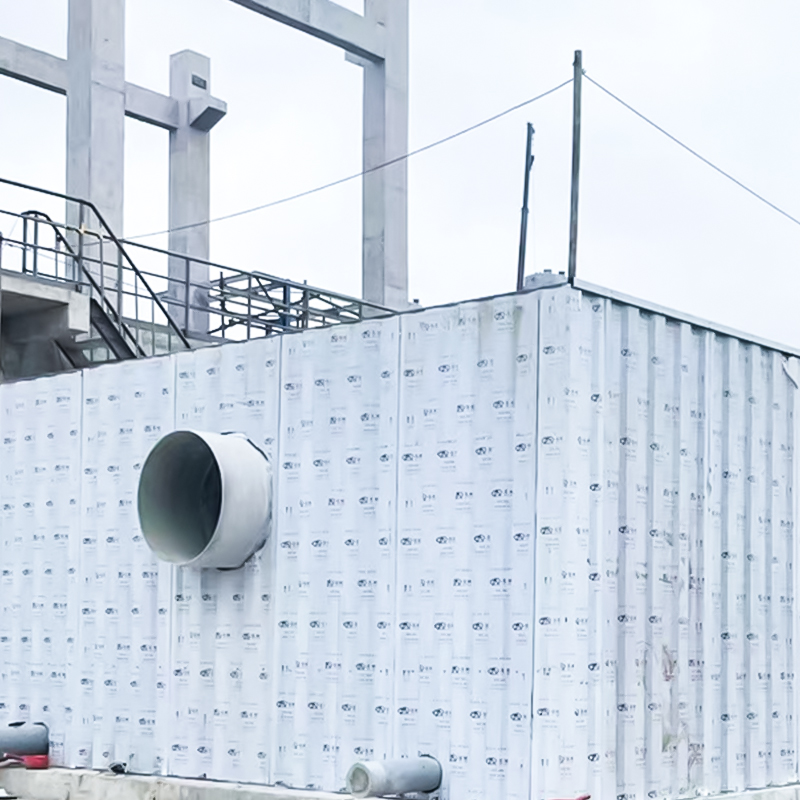 FRP biological deodorization filter