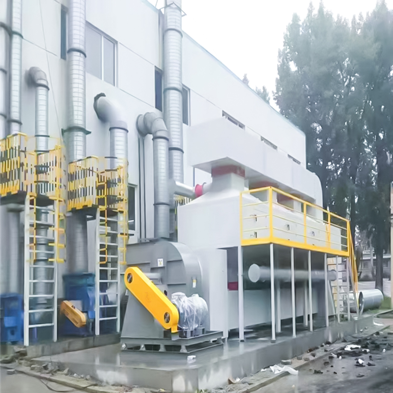 Catalytic combustion equipment