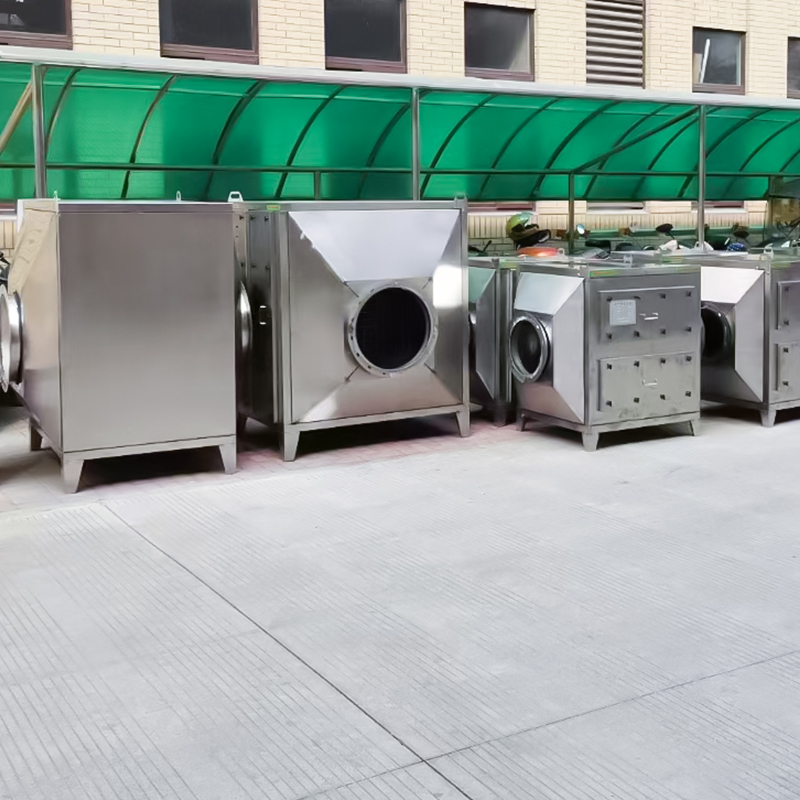 304 stainless steel activated carbon adsorption box drawer structure