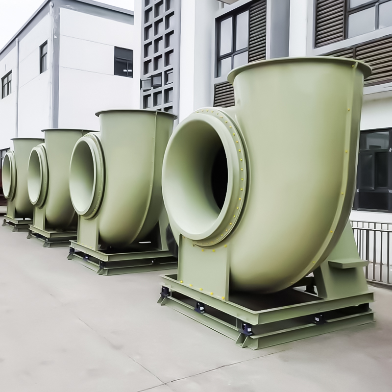FRP medium and low pressure anti-corrosion fans