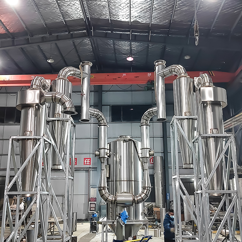 Stainless steel storage tanks