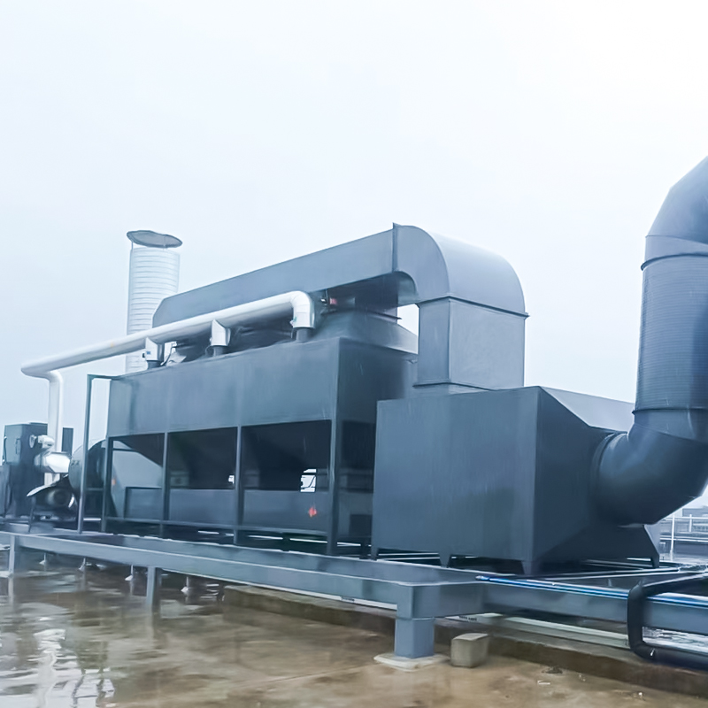 Catalytic combustion equipment