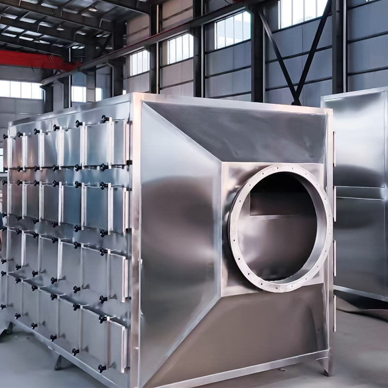 304 stainless steel activated carbon adsorption box drawer structure