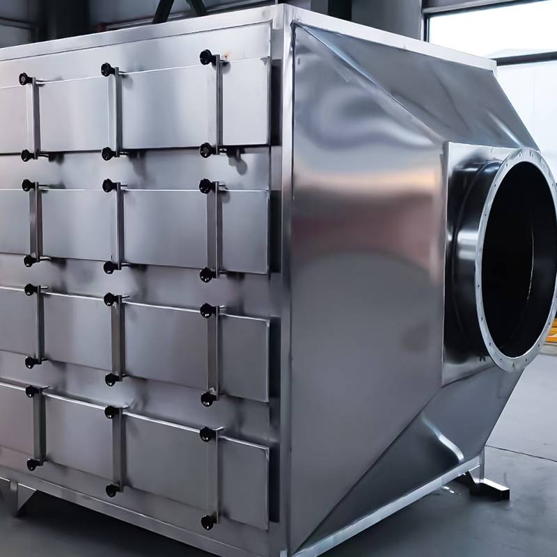 304 stainless steel activated carbon adsorption box drawer structure