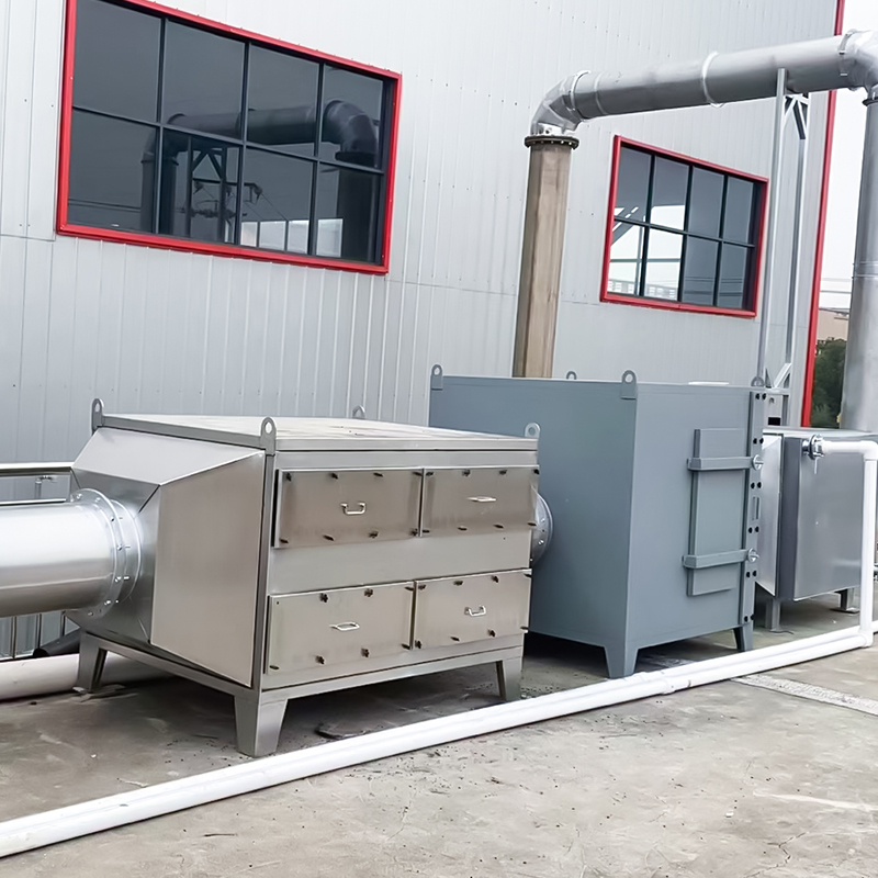 304 stainless steel activated carbon adsorption box drawer structure