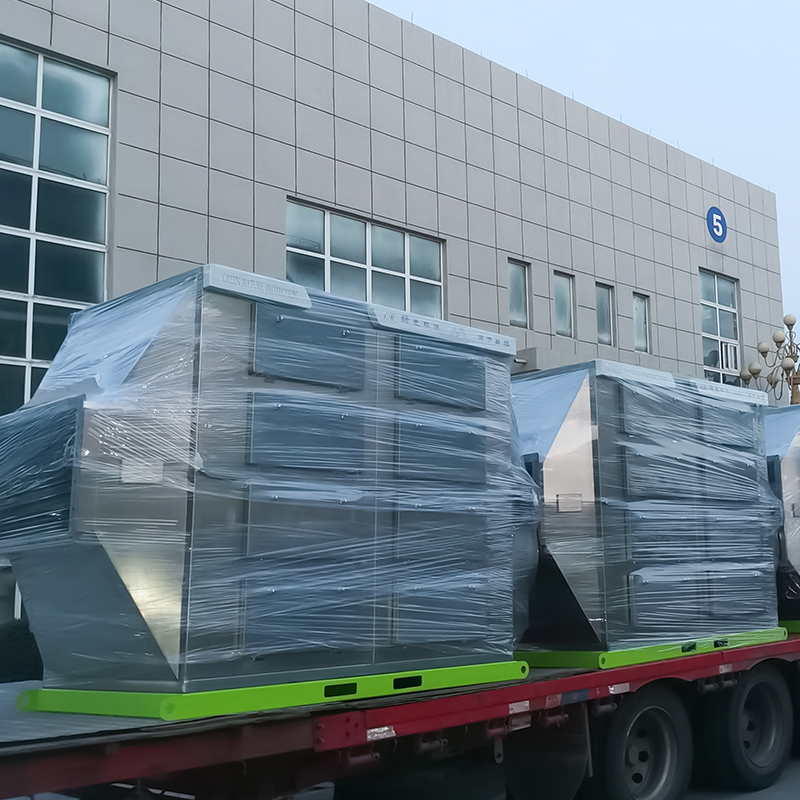 304 stainless steel activated carbon adsorption box drawer structure