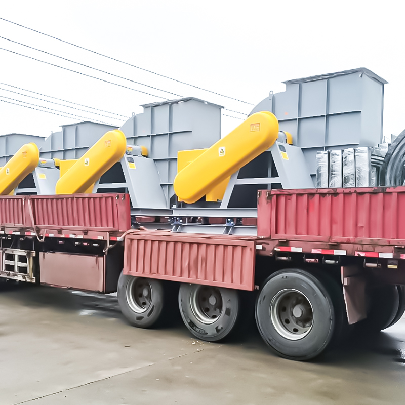 Carbon steel centrifugal fan