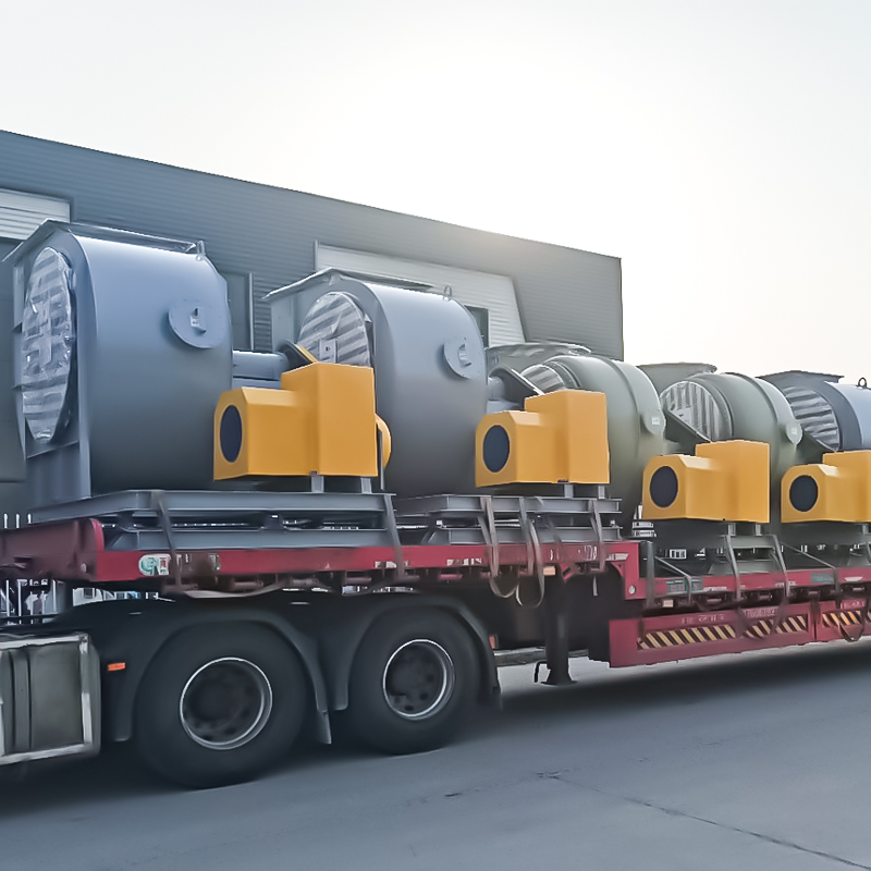 Carbon steel centrifugal fan