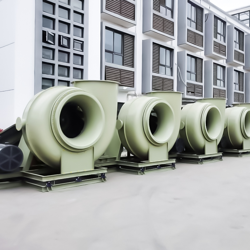 FRP medium and low pressure anti-corrosion fans