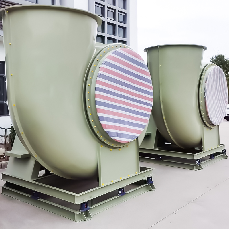 FRP medium and low pressure anti-corrosion fans
