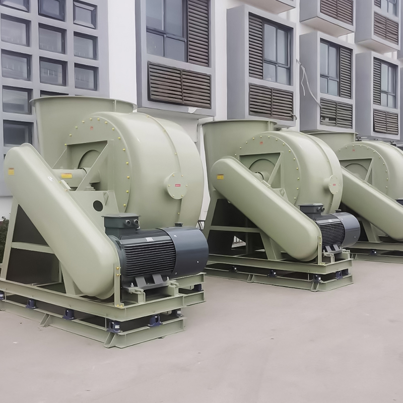 FRP medium and low pressure anti-corrosion fans