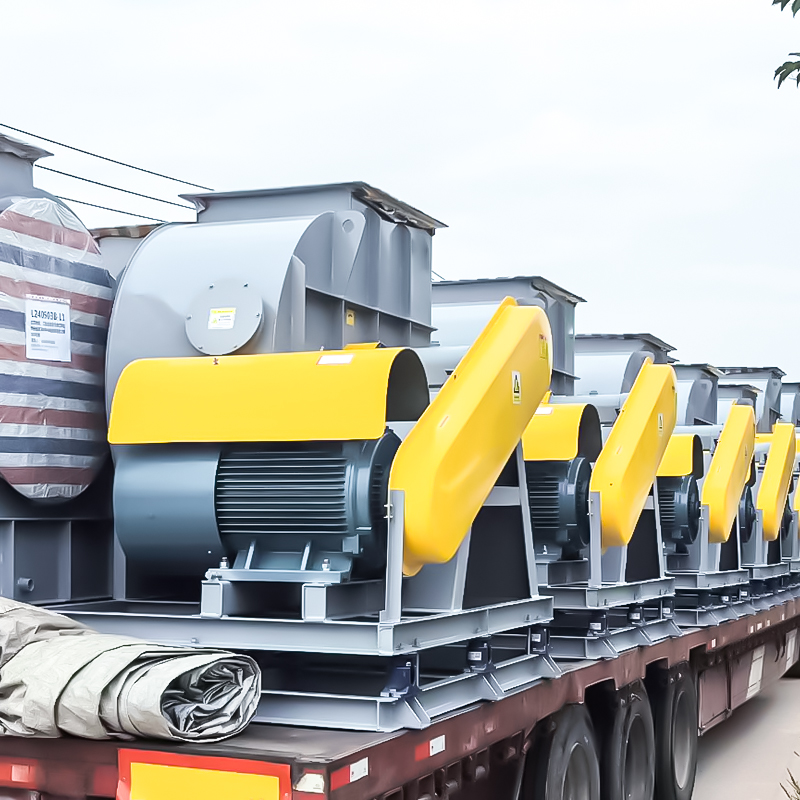 Carbon steel centrifugal fan