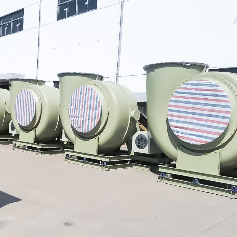 FRP medium and low pressure anti-corrosion fans