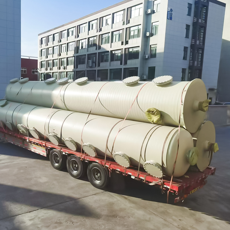 PPH winding spray tower