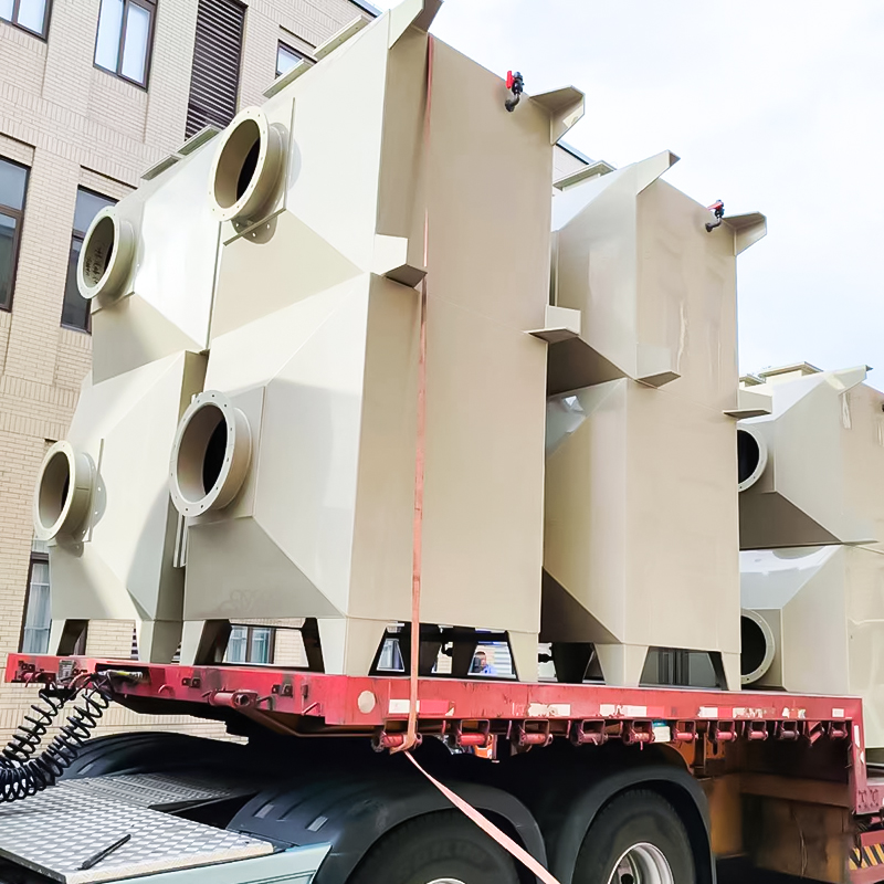 PP activated carbon adsorption box