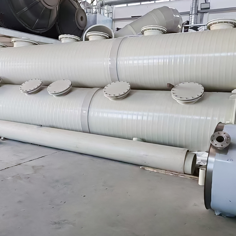 PPH winding spray tower