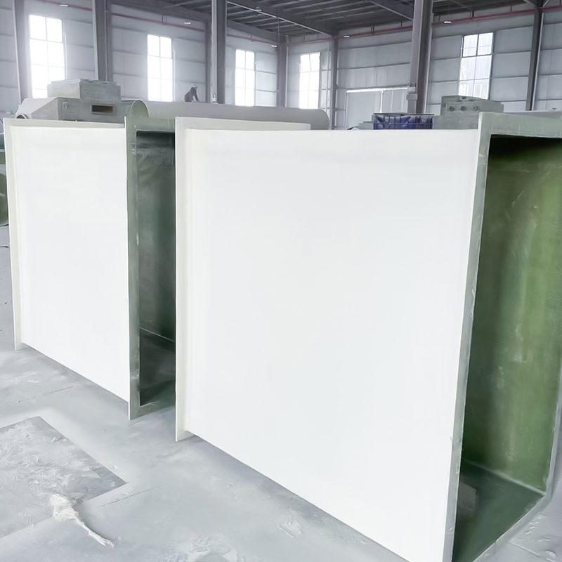 Fiberglass duct accessories