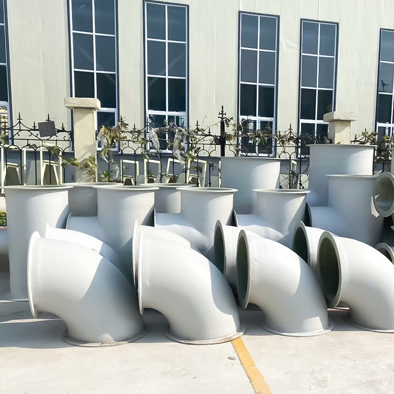 Fiberglass duct accessories