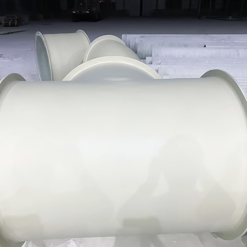 Fiberglass duct accessories