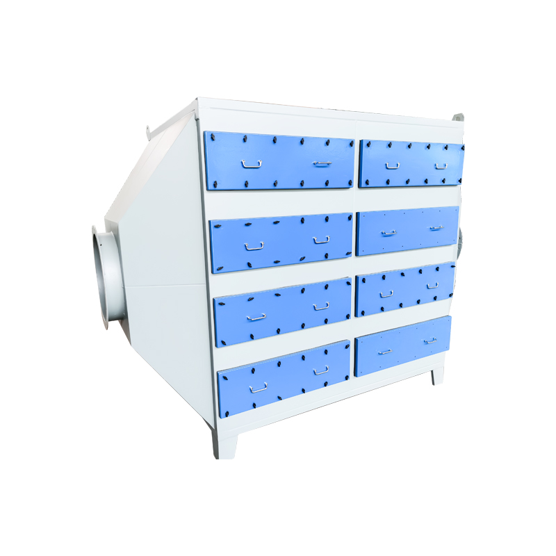 Drawer type carbon steel activated carbon filter