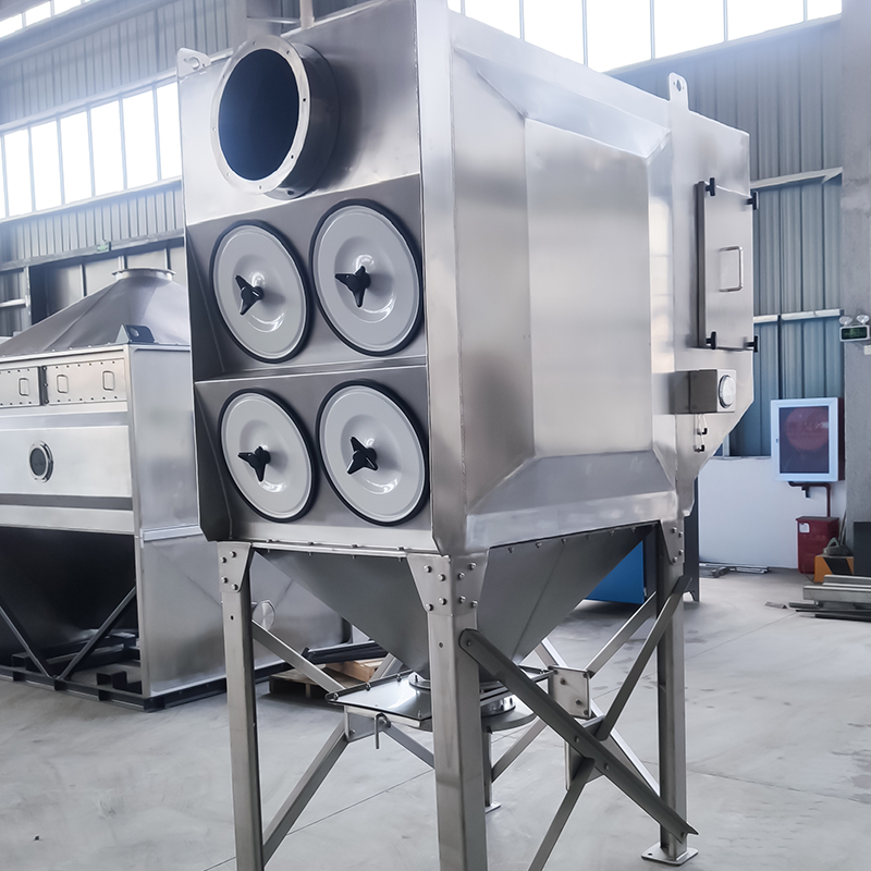 Cartridge dust collector