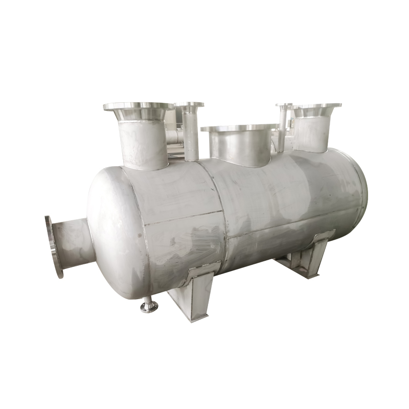 Stainless steel storage tanks