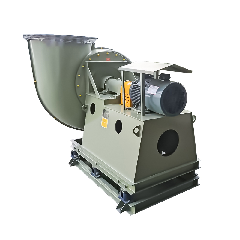 Fiberglass D-type fan