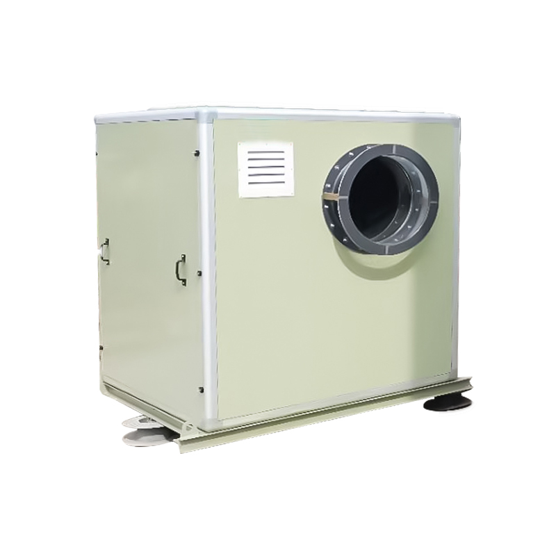 Fiberglass soundproof box fan