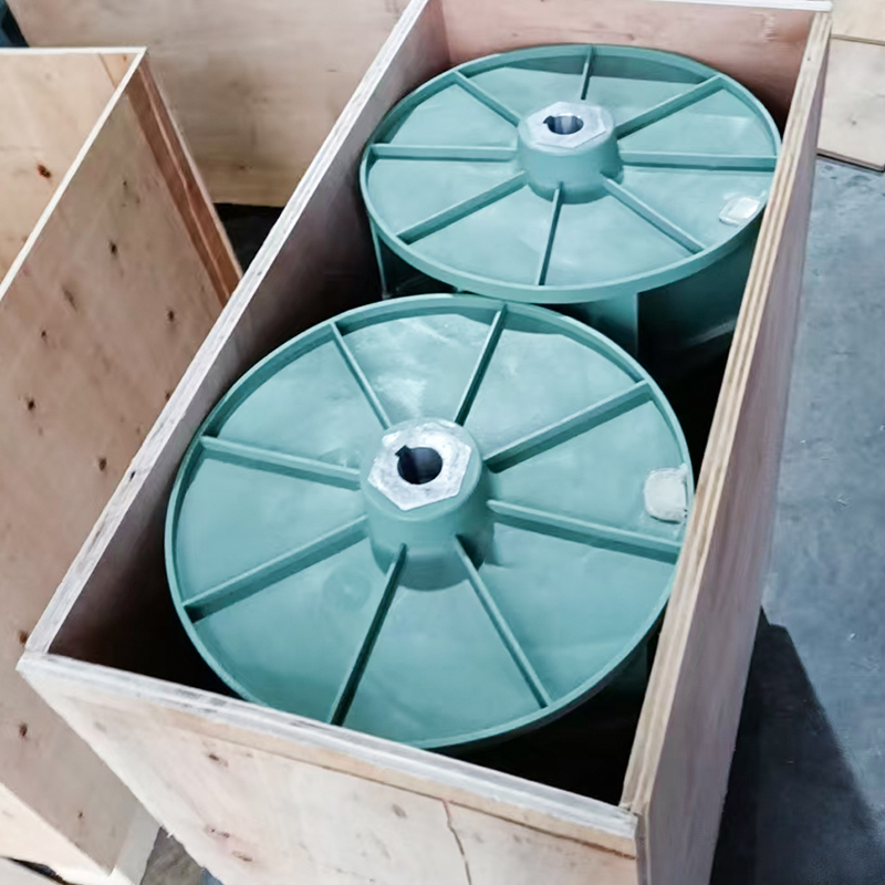 PP centrifugal impeller