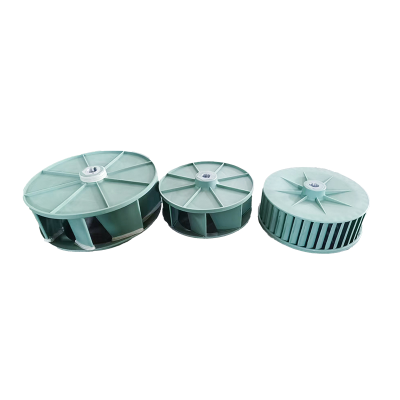 PP centrifugal impeller