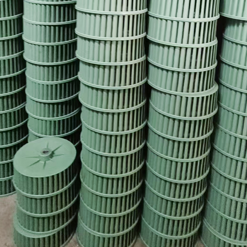 PP centrifugal impeller