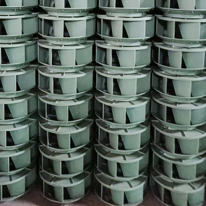 PP centrifugal impeller