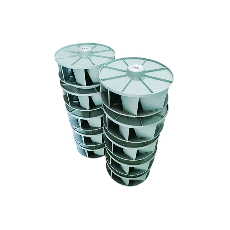 PP centrifugal impeller